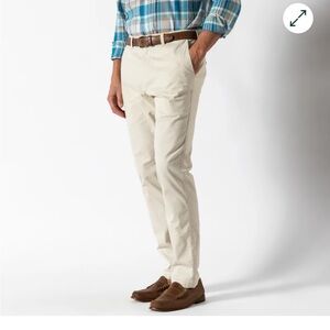 Duckhead Slim Fit Gold School Chino